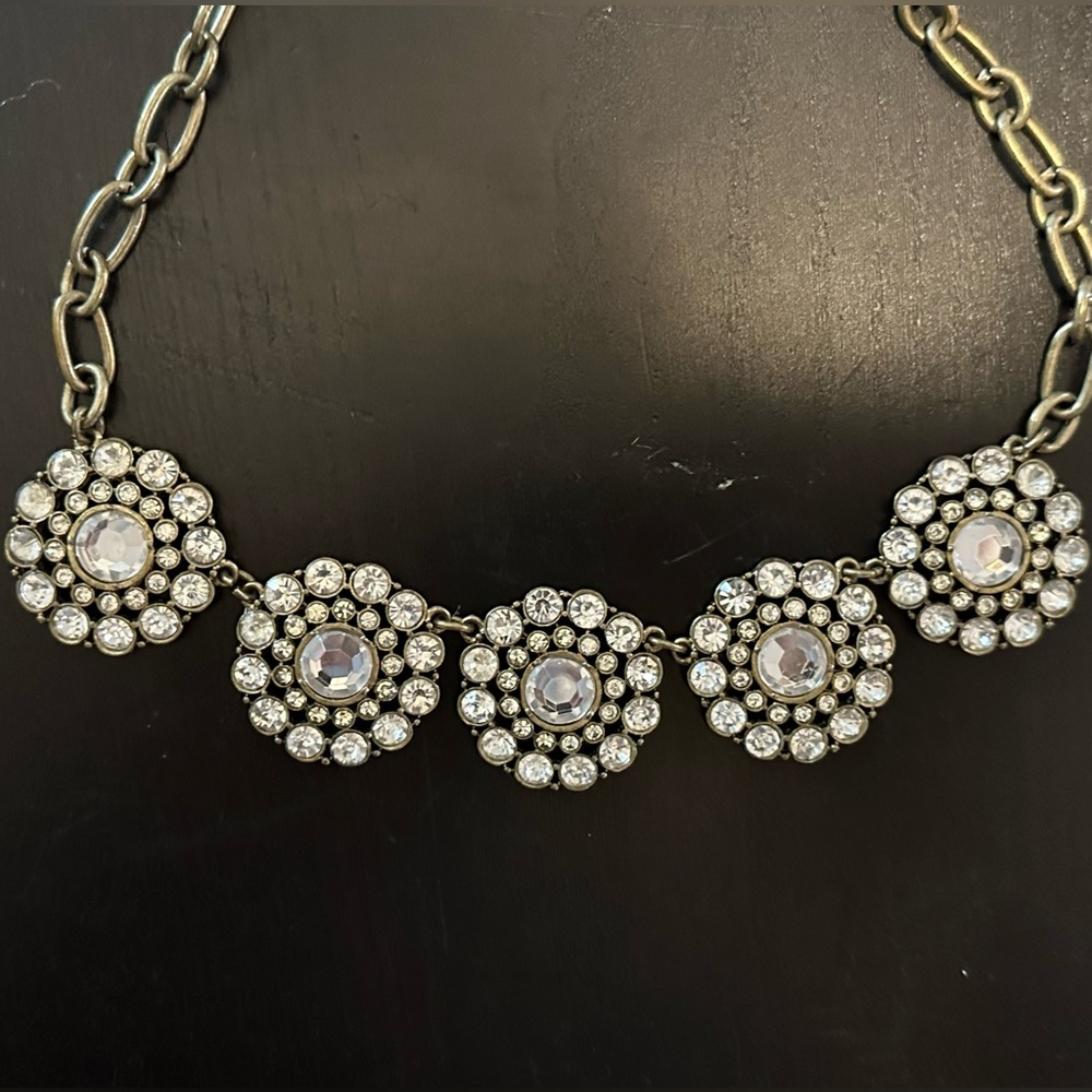 Vintage J Crew Statement Necklace